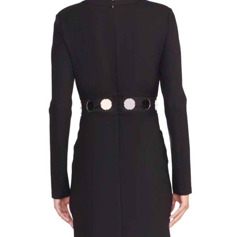 New NWT STAUD Asher Minidress Black - Picture 4 of 4
